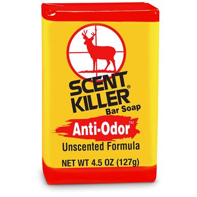 Scent Killer Anti-Odor Bar Soap