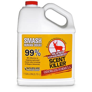 Scent Killer Super Charged Scent Killer Spray, 1 Gallon