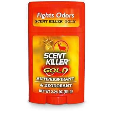 Scent Killer Gold Antiperspirant and Deodorant