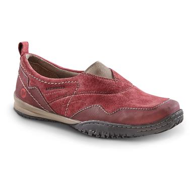 Merrell Women's Albany Moc Slip-On Shoes - 668602, Casual Shoes at ...
