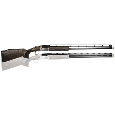 CZ All-American Trap Combo, Over/Under, 12 Gauge, 32″ Barrels, 2 Rounds