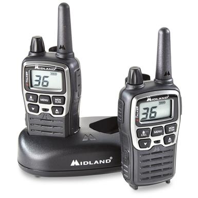 Midland X-Talker T71VP3 Two Way Radios, 2 Pack - 669001, CB & Two Way ...