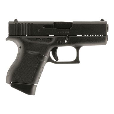 Glock 43, Semi-Automatic, 9mm, 3.39