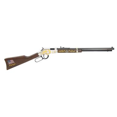 Henry Golden Boy Military Service Tribute 2nd Edition, Lever Action, .22LR, Rimfire, 16 Rounds, 16 Round Capacity