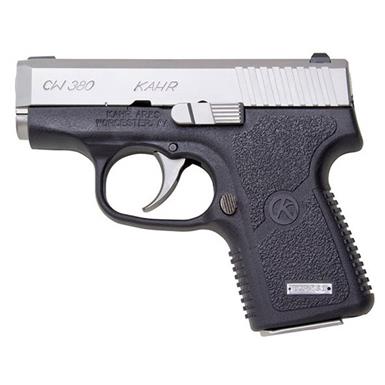 Kahr CW380, Semi-Automatic, .380 ACP, Front Night Sights, 2.58" Barrel, 6+1 Rounds