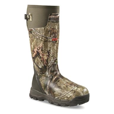 LaCrosse Men's Alphaburly Pro 18" Waterproof Insulated Hunting Rubber Boots, 1,000 Gram