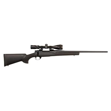 Howa Hogue Youth Rifle, Bolt-Action, .243 Winchester, Nikko Stirling 3-9x40mm Scope, 5+1 Rounds