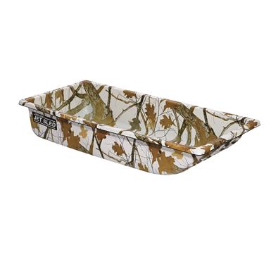 Shappell Winter Camo Ice Fishing Jet Sled 1