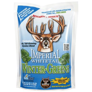 Whitetail Institute Imperial Whitetail Winter Greens, 3-lb