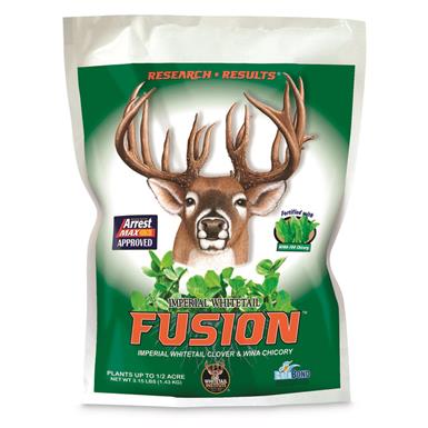 Whitetail Institute Imperial Whitetail Fusion Food Plot Seed, 3.15-lb. Bag