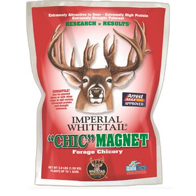 Whitetail Institute Chic Magnet Food Plot Seed, 3 lbs