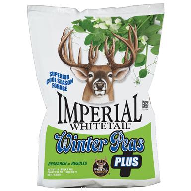 Whitetail Institute Imperial Whitetail Winter Peas Plus, 11-lb