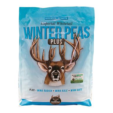 Whitetail Institute Imperial Whitetail Winter Peas Plus, 11-lb