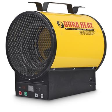 Dura Heat Electric Forced Air Heater with Remote, 240 Volt, 13,640 BTU