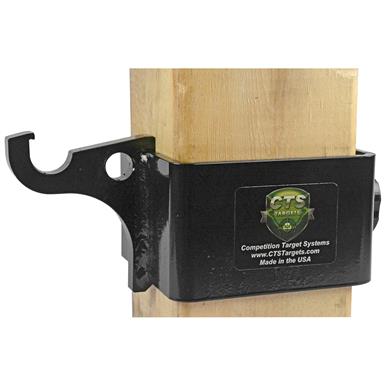 CTS Slide-down 4x4 Steel Plate Hanger