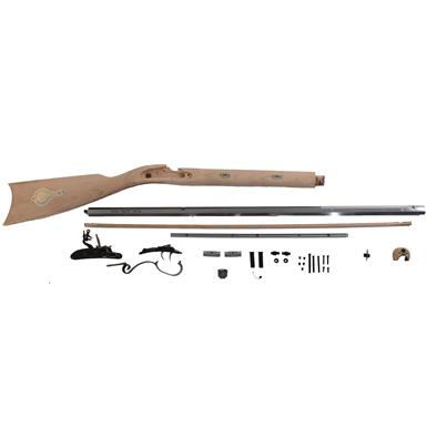 Traditions Mountain Rifle Flintlock .50 Caliber Build It Yourself ...