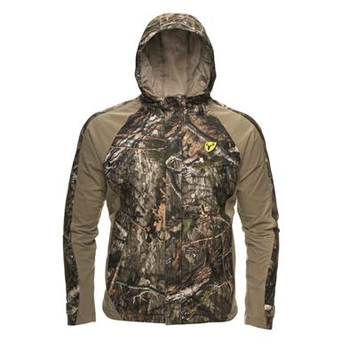 packable camo rain gear