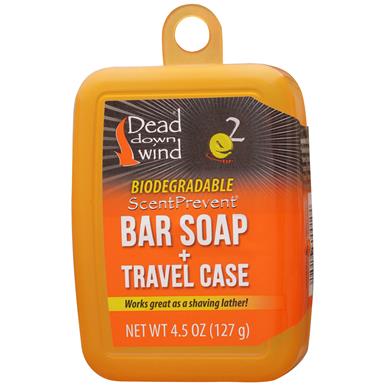 Dead Down Wind Bar Soap with Travel Case