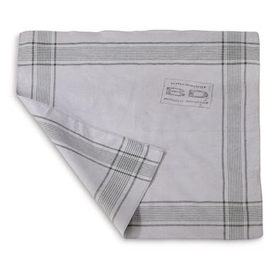 Dutch Military Surplus Handkerchiefs, 10 Pack, New