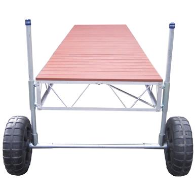 Patriot 24' Rolling Straight Aluminum Dock Kit