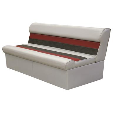 Wise Deluxe 55" Pontoon Bench Seat