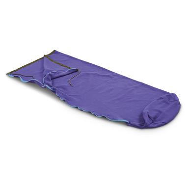 Swiss Military Surplus Fleece Sleeping Bag Liner Used 672054 Swiss Military Surplus Fleece Sleeping Bag Liner Used
