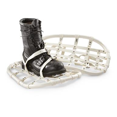 British Military Surplus Snow Shoes, New