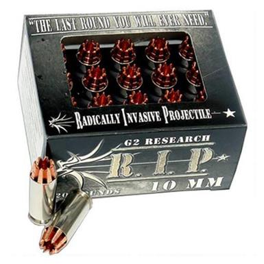 G2 Research RIP, 10mm, SCHP, 115 Grain, 20 Rounds