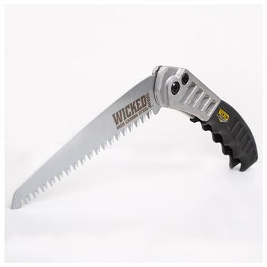 Wicked Tree Gear Wicked Tough Hand Saw, 7" Blade