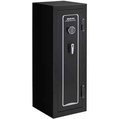 Stack-on Armorguard 18 Gun Safe, Electronic Lock, Matte Black - 672770 ...