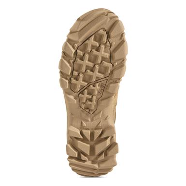 hq issue men's waterproof side zip tactical boots