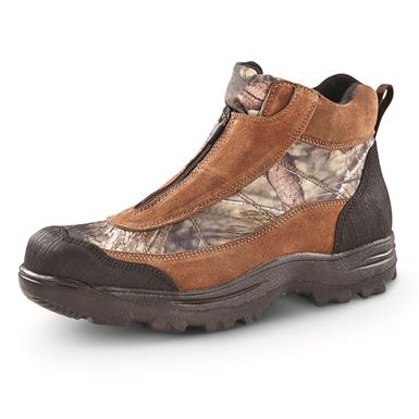 insulated slip on duck boots