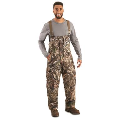 Huntrite Men's Camo Hunting Jacket Insulated Cold Weather Camouflage  Hunting Clothes at  Men's Clothing store