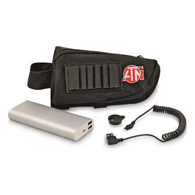 ATN Extended Life Battery Kit, Rifle Scope