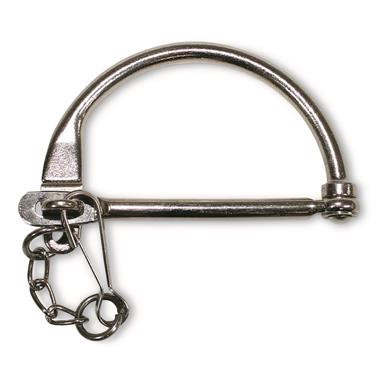 German Military Surplus Duffel Bag Locks, 10 Pack, New