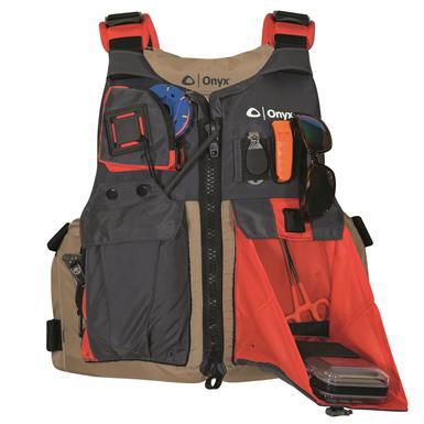 Onyx Kayak Universal Adult Fishing Life Vest