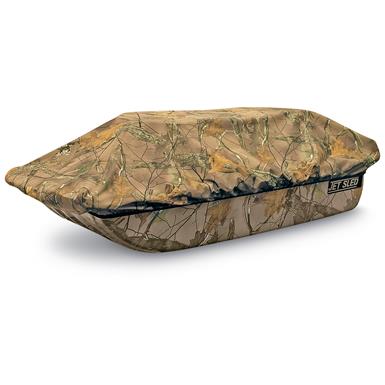 Shappell Camo Ice Fishing Jet Sled 1 with Sled Travel Cover