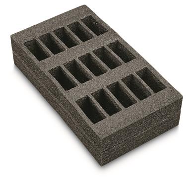 HQ ISSUE Mag Holder Ammo Can Foam Insert 676388 Ammo Boxes Cans At