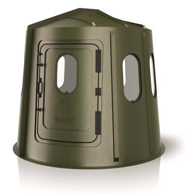 Maverick 6-Shooter Hunting Blind, Green