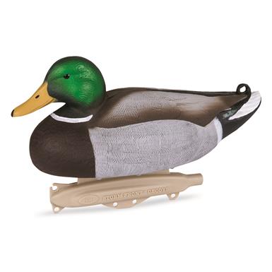 Flambeau Storm Front UV Classic Mallard Decoys, 12 Pack