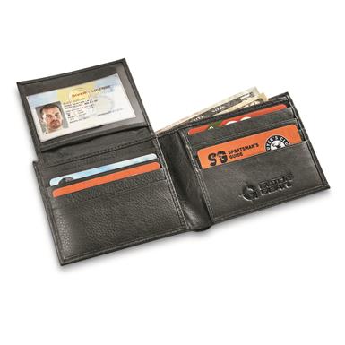 Guide Gear Leather RFID Wallet, Bi-fold