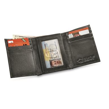 Guide Gear Leather RFID Wallet, Tri-fold