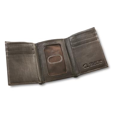 Guide Gear Leather RFID Wallet, Tri-fold