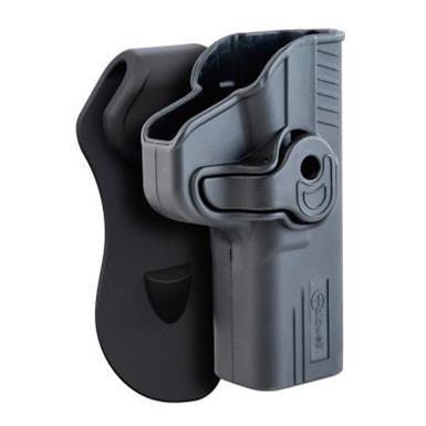 Caldwell Tac Ops Molded Retention Holster, Beretta 92, Right Hand