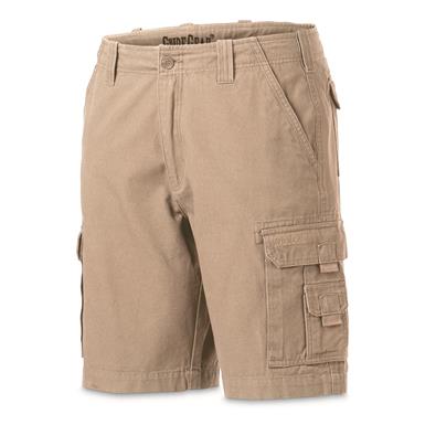 Guide Gear® Fleece Cargo Shorts - 233946, Shorts at Sportsman's Guide