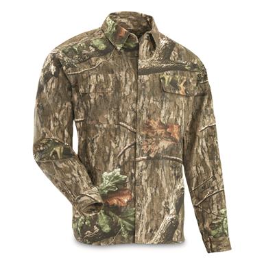 Guide Gear Men's Button Front Hunting Shirt