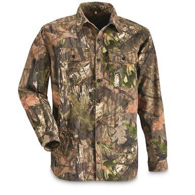 Guide Gear Men's Button Front Hunting Shirt