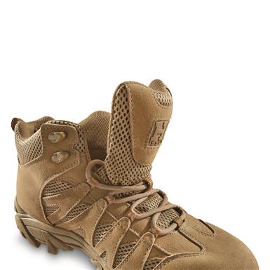 hq issue men's waterproof side zip tactical boots