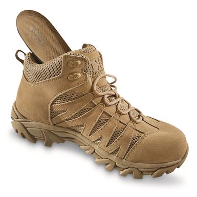 hq issue men's waterproof side zip tactical boots