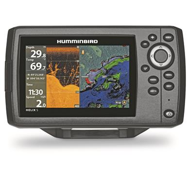 Humminbird HELIX 5 CHIRP DI GPS G2 Sonar Fish Finder - 678893, GPS ...